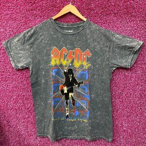 AC/DC Blow Up Your Video Album Art Hard Rock T-Shirt Medium